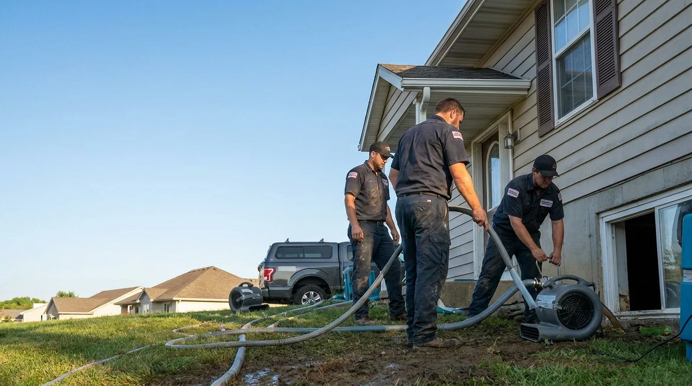 Water Removal in Plantersville, AL near me